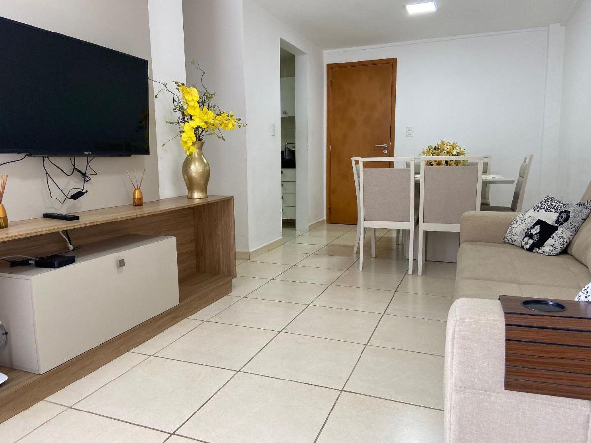 Bela Hospedagem - Apto Completo C/02 Quartos, Pe Na Areia, Estacionamento E Wifi João Pessoa Extérieur photo