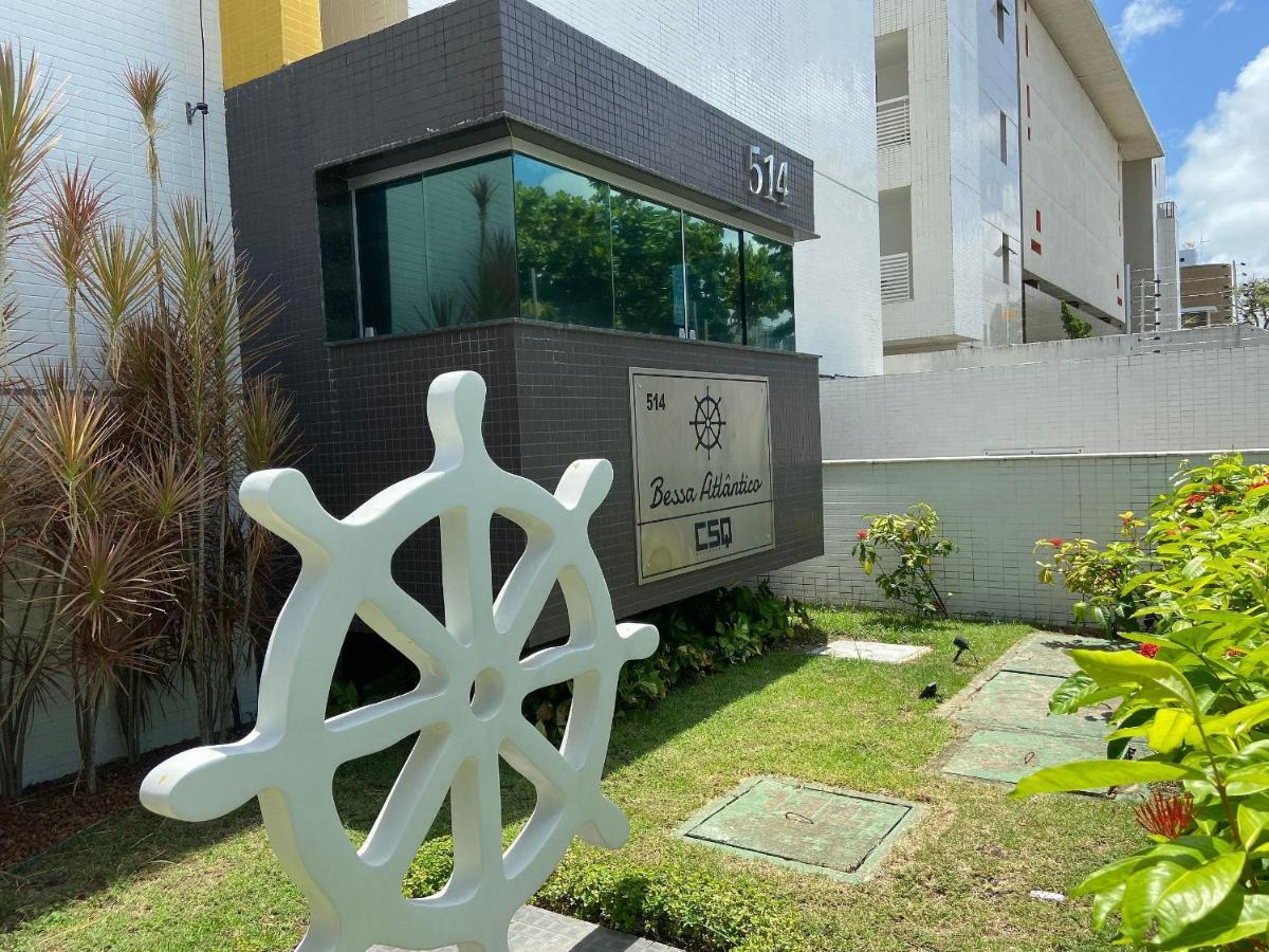 Bela Hospedagem - Apto Completo C/02 Quartos, Pe Na Areia, Estacionamento E Wifi João Pessoa Extérieur photo